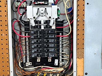 Electrical Breaker Panel Installation