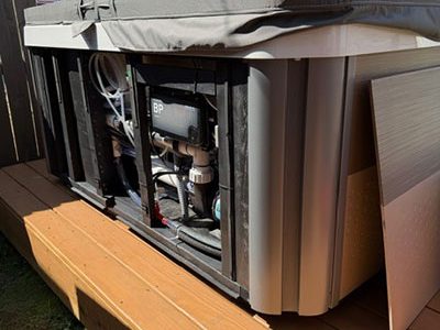 Electrical Control Box Installation
