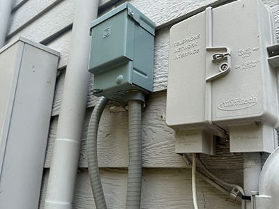 Electrical Disconnect Box Installation
