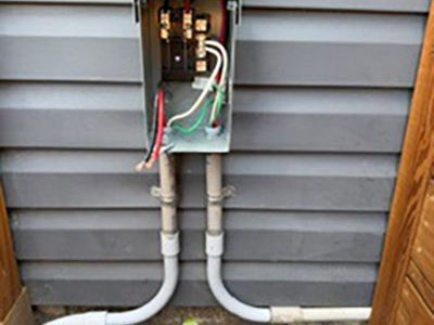 Electrical Disconnect Box Repair