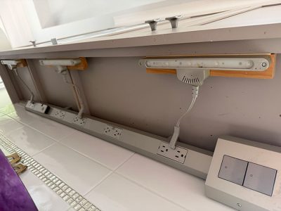 Electrical Light Fixture Installation