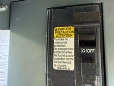 Electrical Panel Replacement