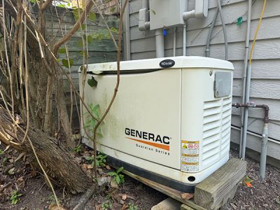 Generator Unit Installation