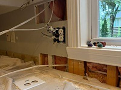 Kitchen Electrical Wiring