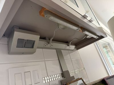 Kitchen Lighting Fixture Replacement Services