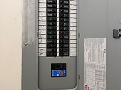 Metal Electrical Circuit Breaker Panel