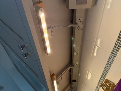 Under Cabinet Lighting Installation