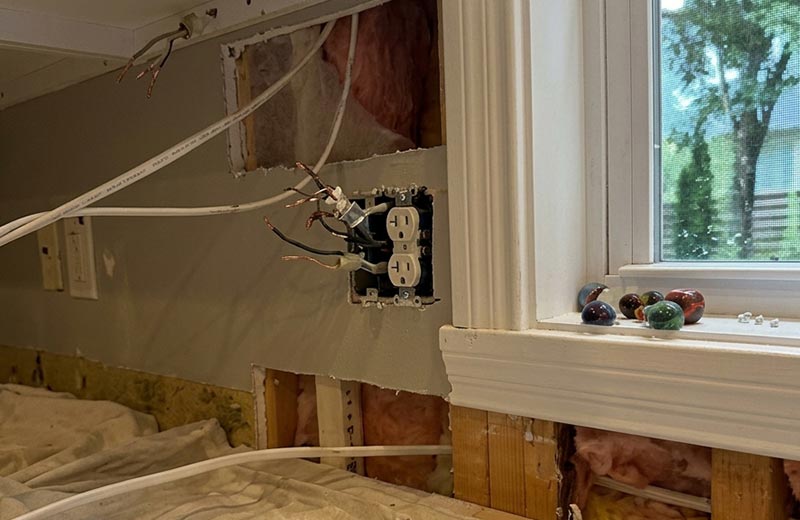 Electrical Installation for New Home Builds Electrical Installation for New Home Builds
